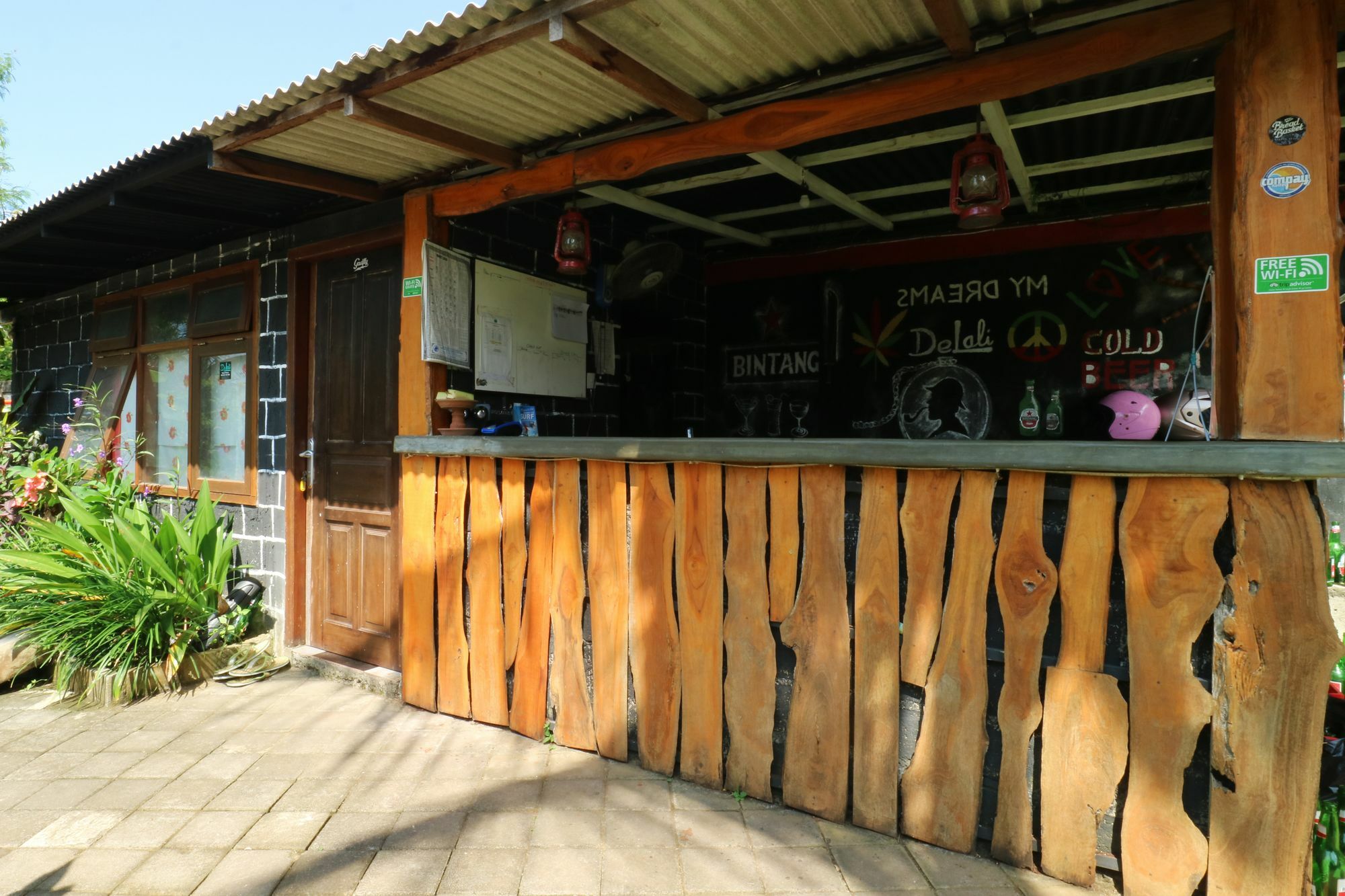 Delali Guest House Uluwatu Eksteriør bilde